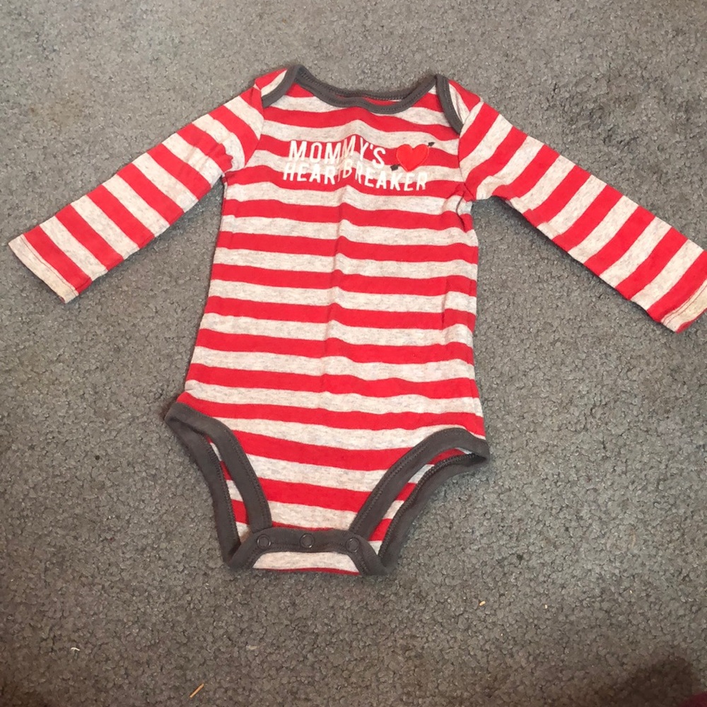 Cutee boys onesie